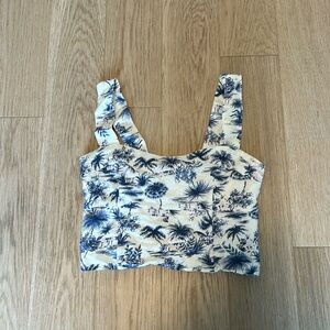 ABERCROMBIE & FITCH crop top